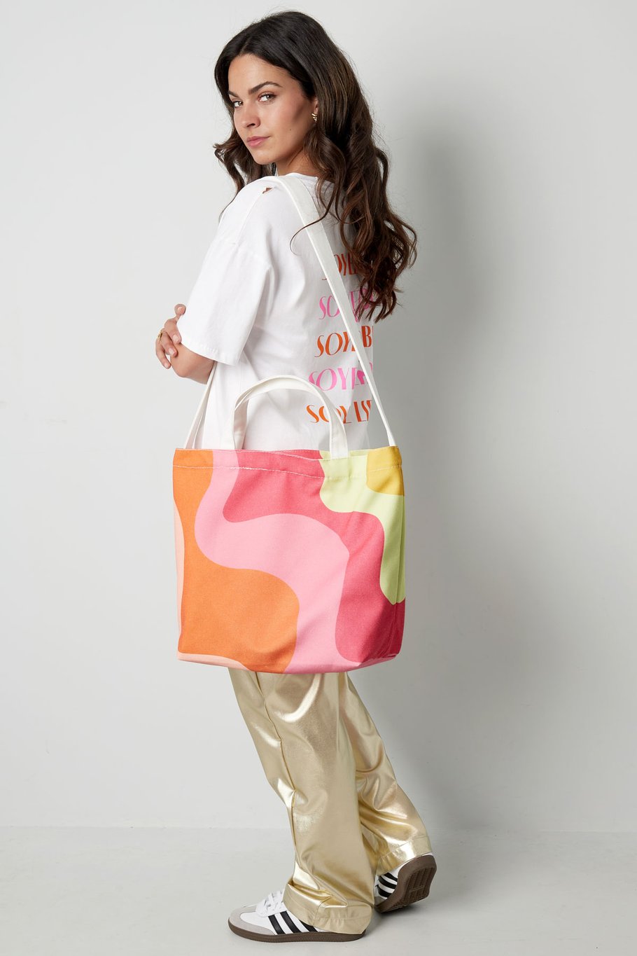 Canvas Shopper Colorbomb - mehrfarbig Bild3